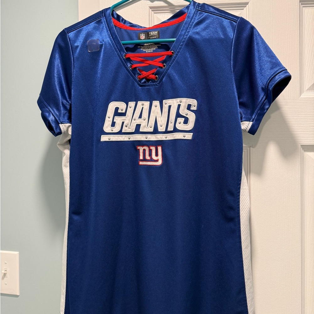 New York Giants woman’s jersey XL